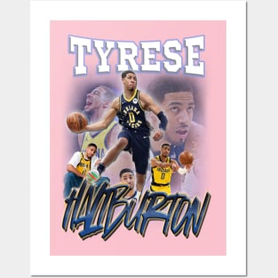 Tyrese Haliburton Pacers Posters and Art